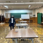 下見に行ってきました